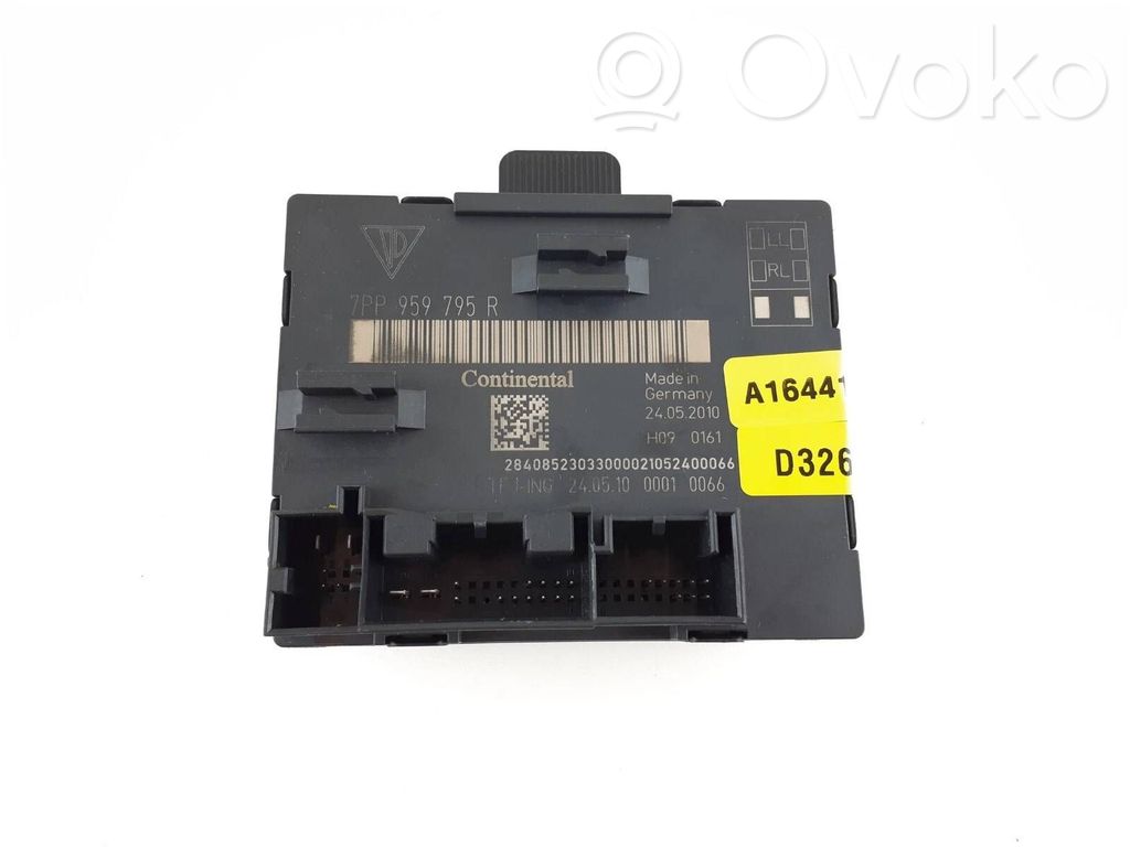 Porsche Cayenne (92A) Door control unit/module 
