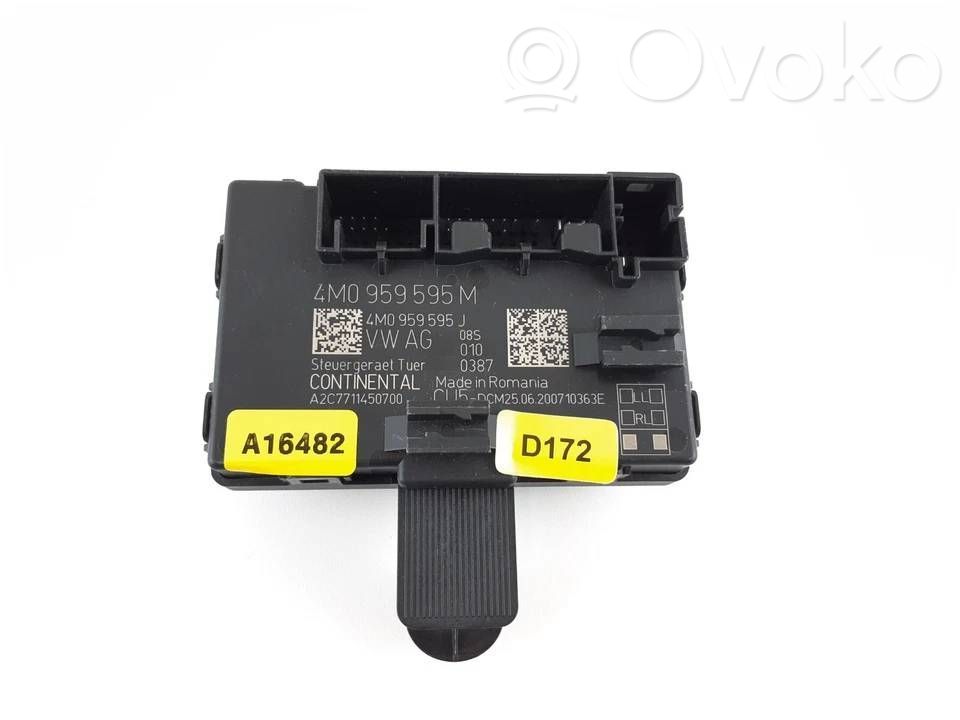 Audi Q7 4M Door control unit/module 