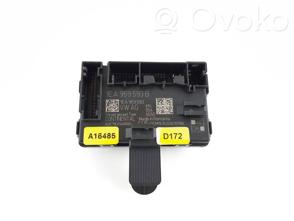 Volkswagen ID.3 Door control unit/module 
