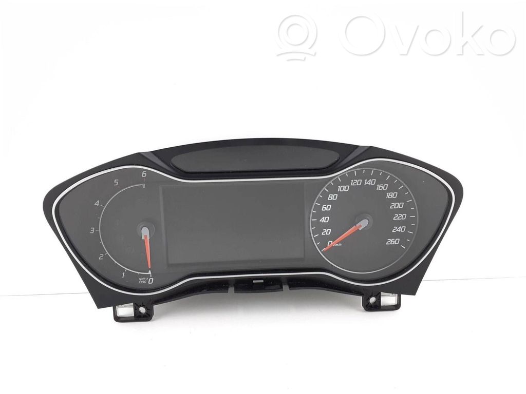 Ford Mondeo MK IV Speedometer (instrument cluster) 