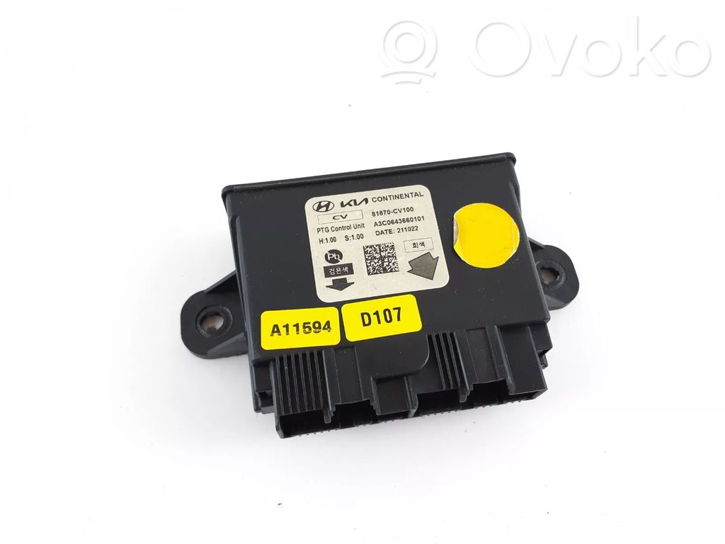 KIA EV6 Tailgate/trunk control unit/module 