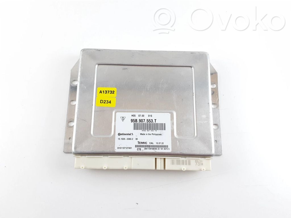 Module de commande suspension   95B907553T,95B907553,D101107127401