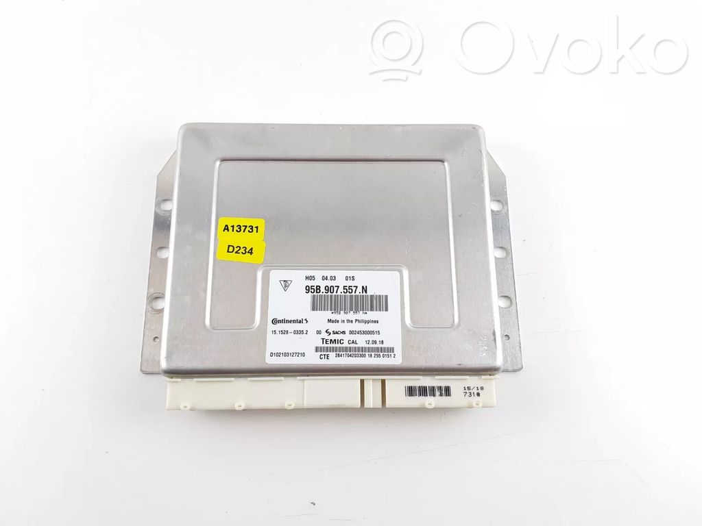Porsche Macan (95B) Suspension control unit/module 