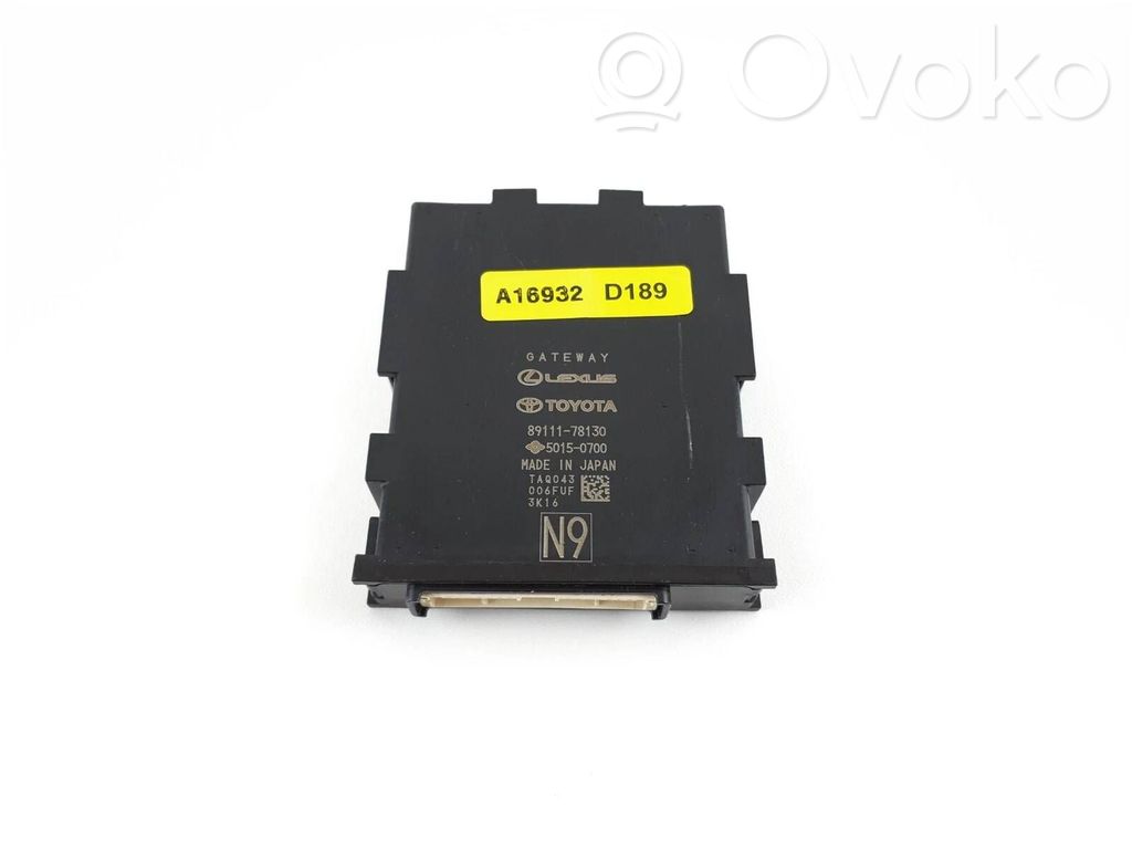 Lexus NX Gateway control module 