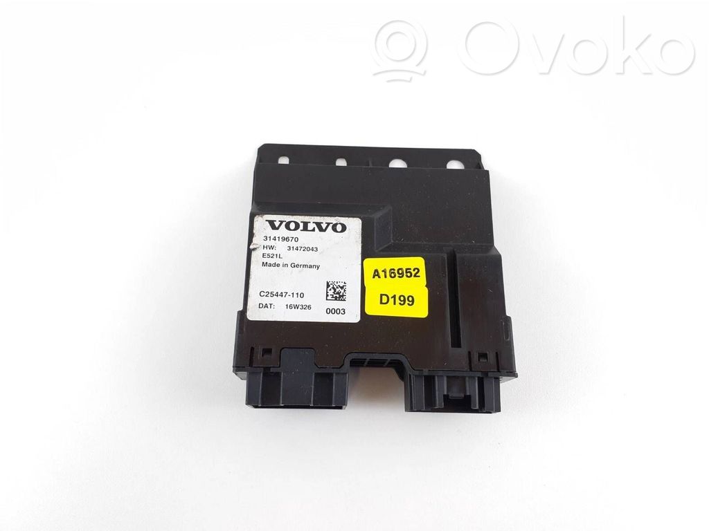 Volvo XC90 Tailgate/trunk control unit/module 