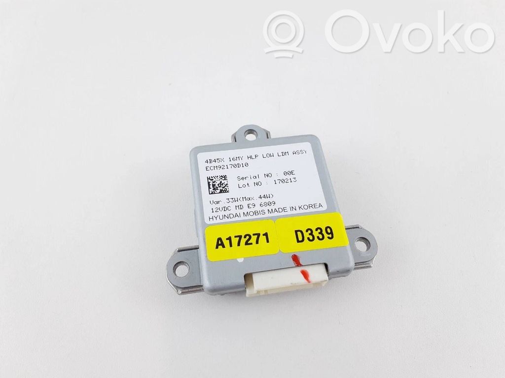 Mitsubishi Outlander Sterownik / moduł świateł Xenon 