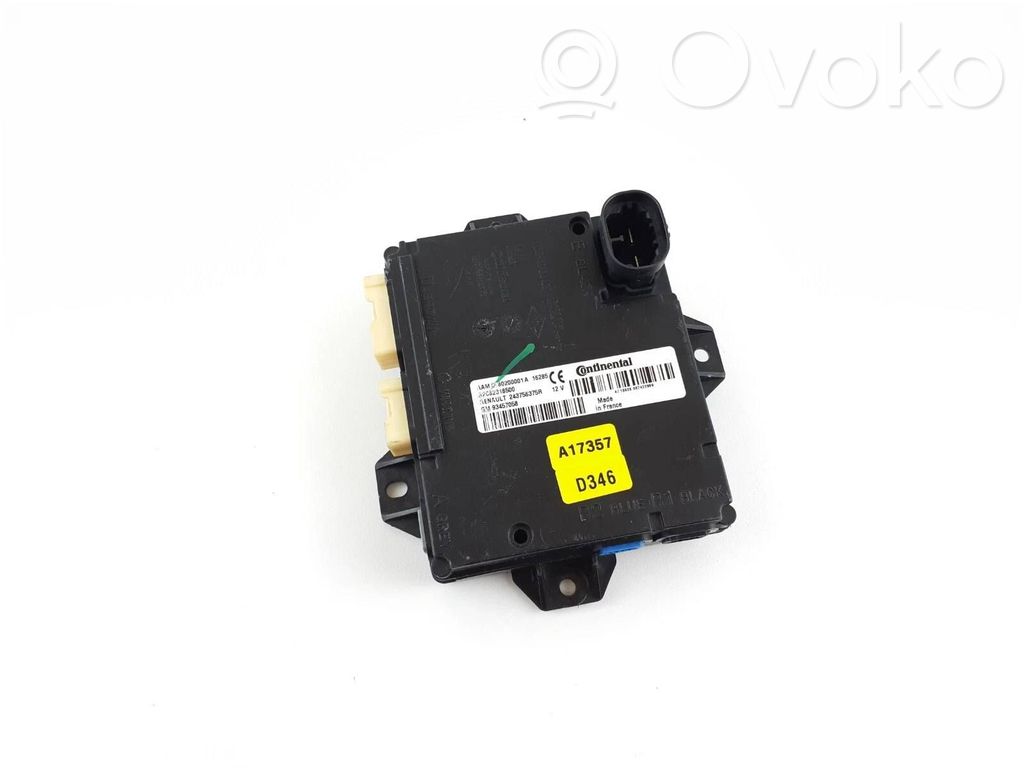 Renault Trafic III (X82) Comfort/convenience module 