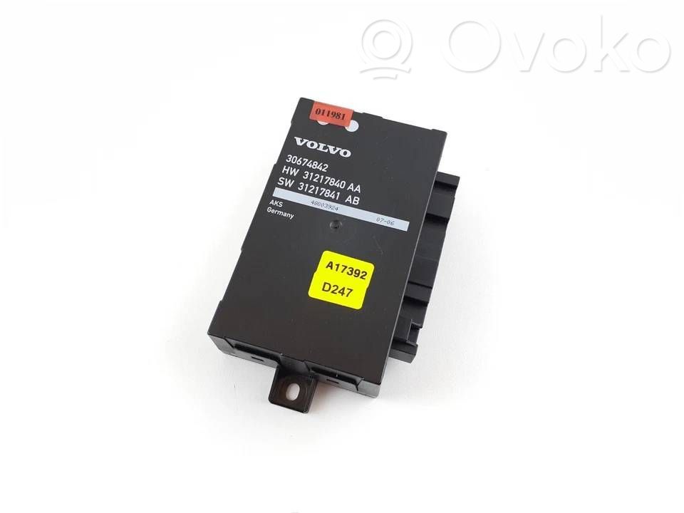 Volvo XC70 Tailgate/trunk control unit/module 