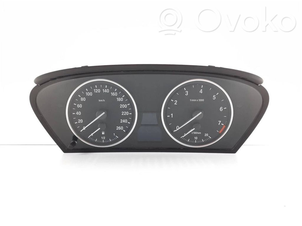BMW 5 E60 E61 Спидометр (приборный щиток) 