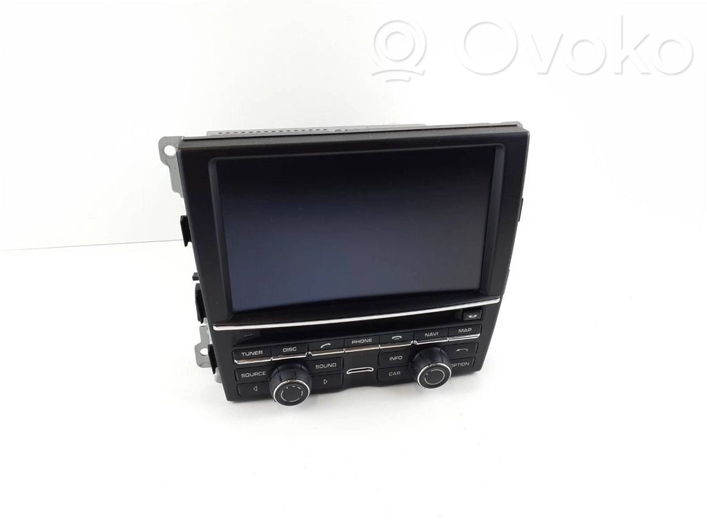 Porsche Panamera (970) Panel / Radioodtwarzacz CD/DVD/GPS 
