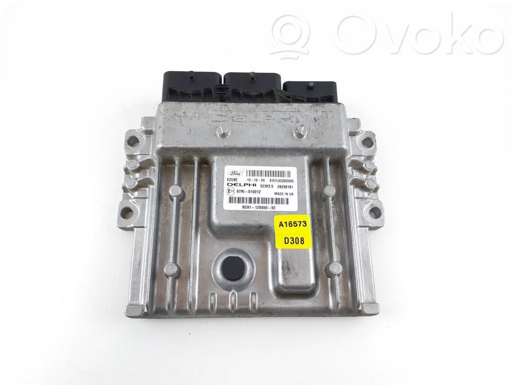 Ford Mondeo MK IV Engine control unit/module 