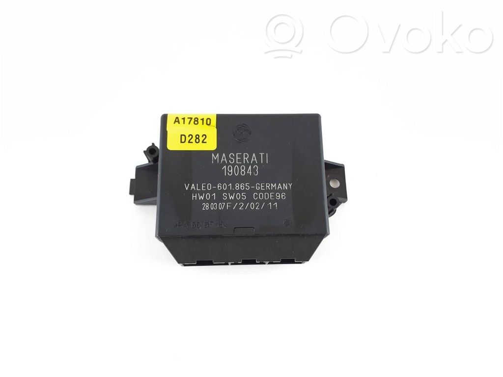 Maserati Quattroporte Parking PDC control unit/module 