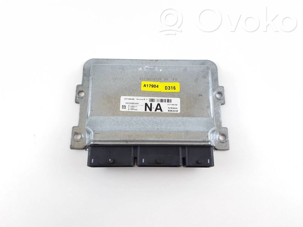 Dacia Sandero III Engine control unit/module 