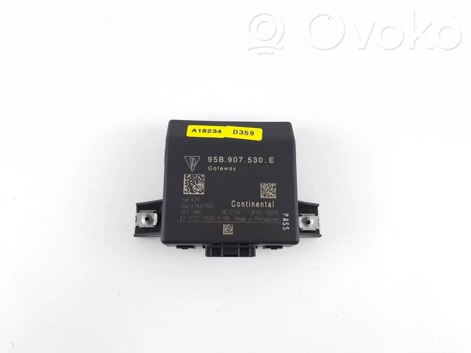 Porsche Cayenne (92A) Gateway control module 