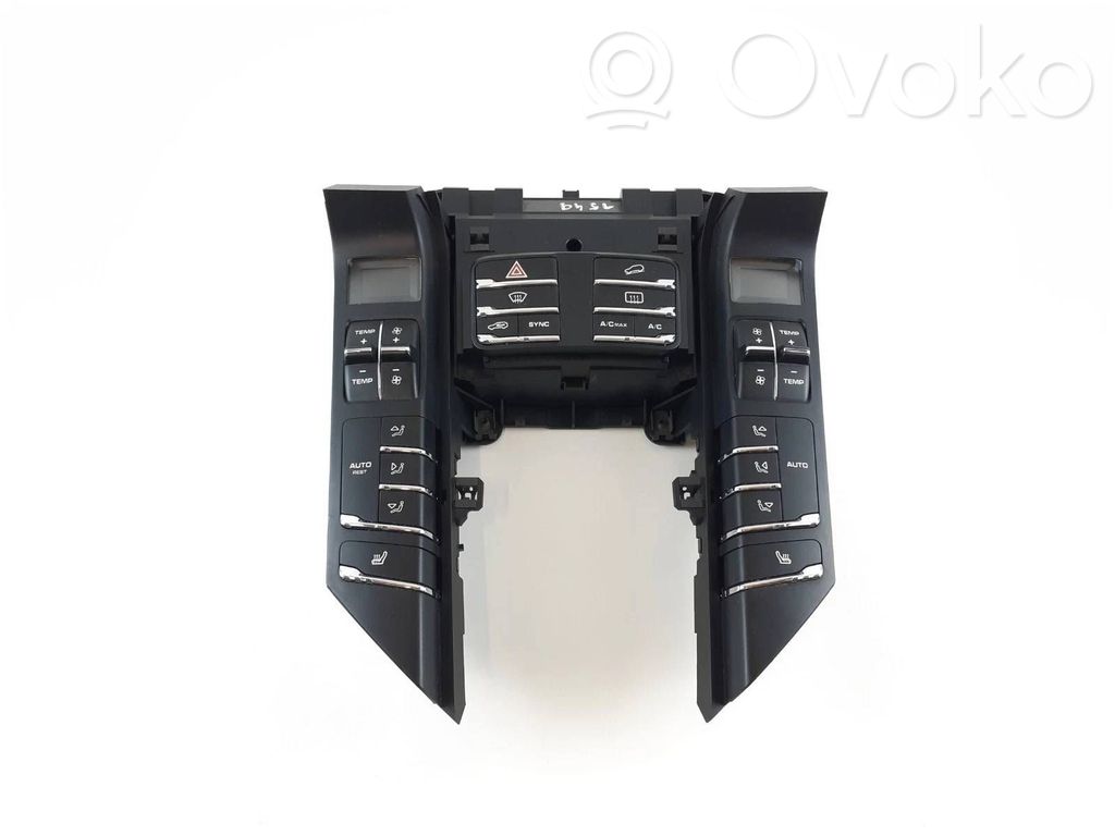 Porsche Cayenne (92A) Climate control unit 
