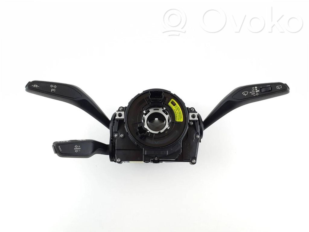 Audi A6 S6 C8 4K Wiper turn signal indicator stalk/switch 