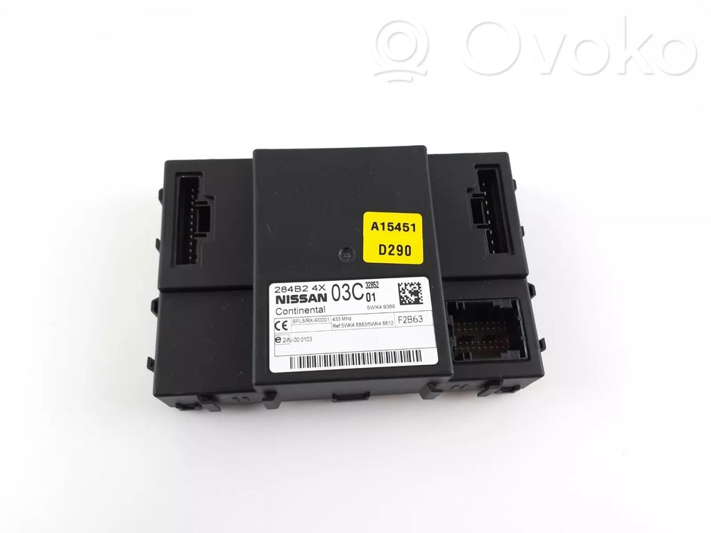 Nissan Navara Comfort/convenience module 