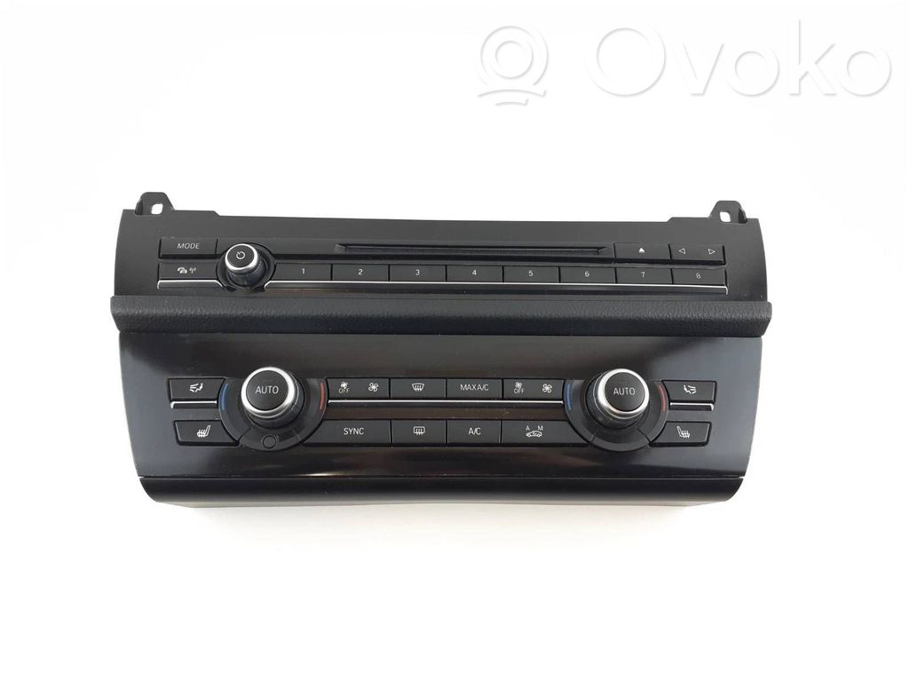 BMW 5 F10 F11 Panel klimatyzacji 