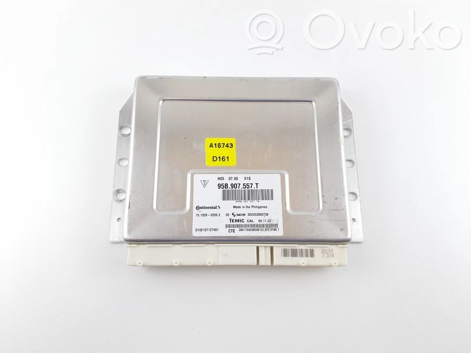 Porsche Macan (95B) Module de commande suspension 