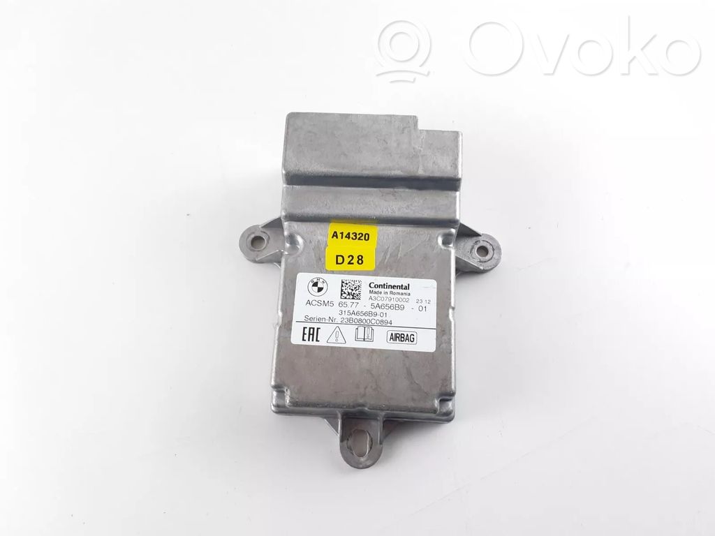 BMW 3 G20 G21 Airbag control unit/module 