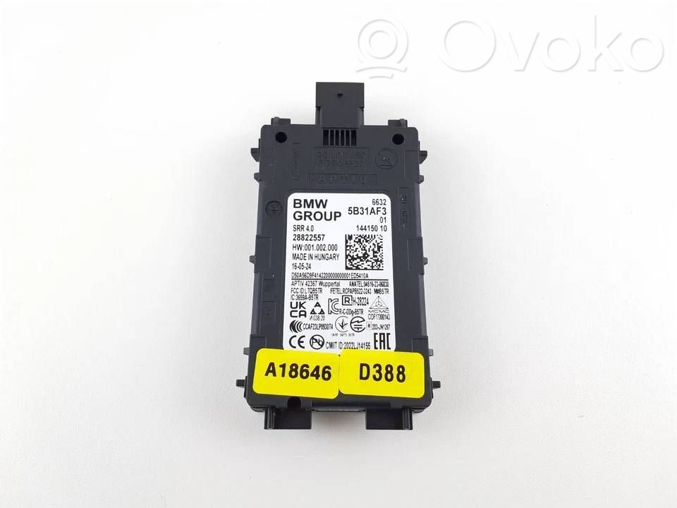 BMW 5 G60 G61 Blind spot module 