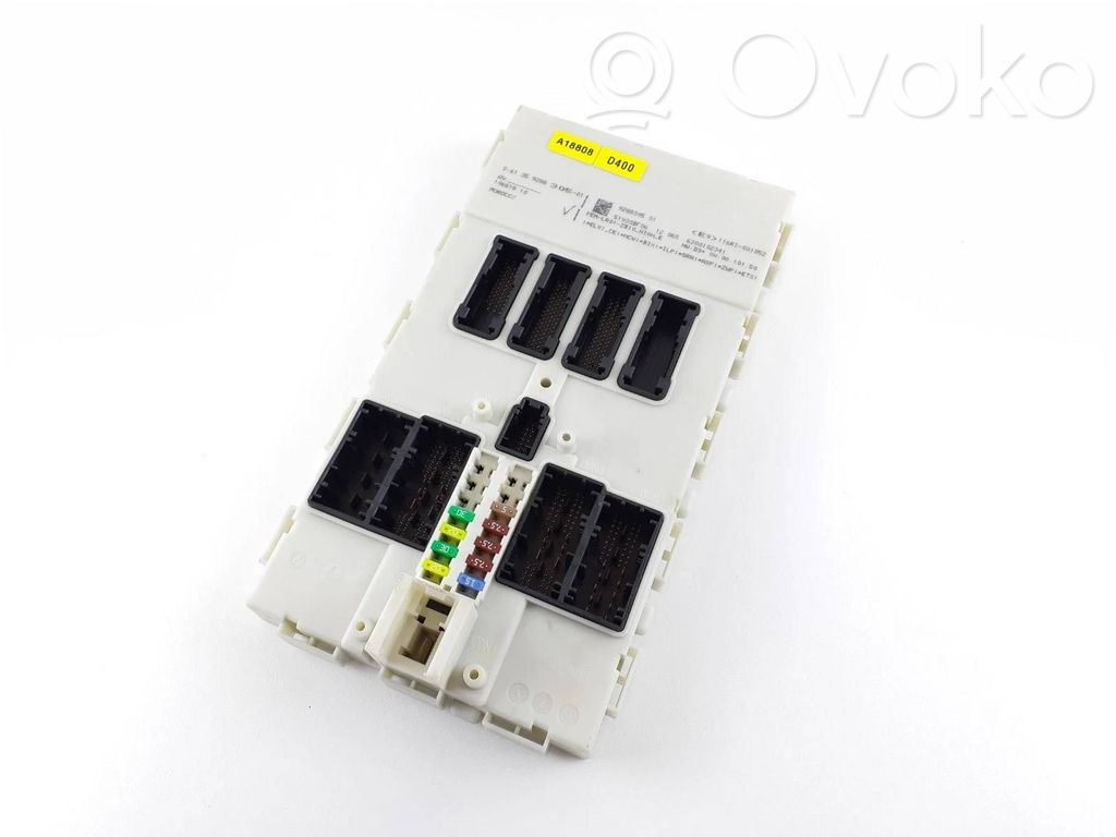 BMW 3 F30 F35 F31 Moduł / Sterownik komfortu 