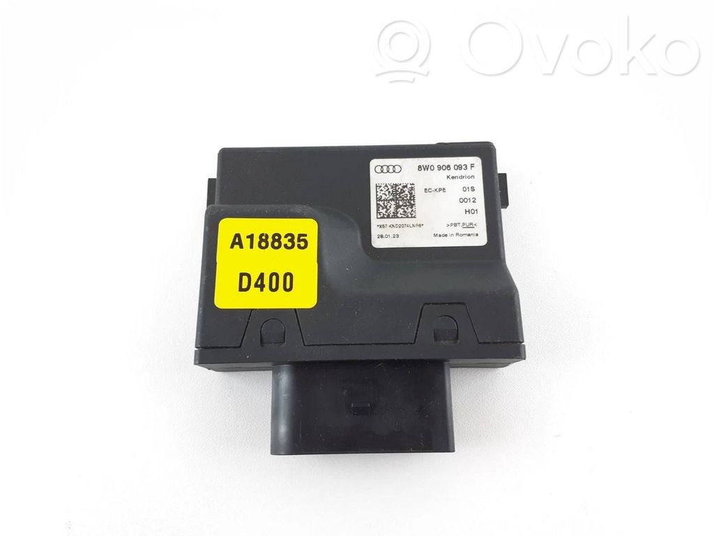 Audi A4 S4 B9 8W Fuel injection pump control unit/module 