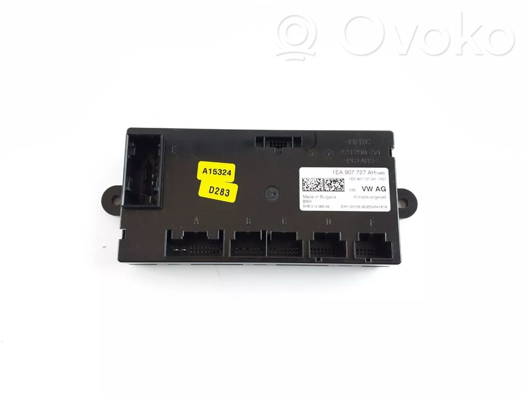 Volkswagen ID.3 Air conditioner control unit module 