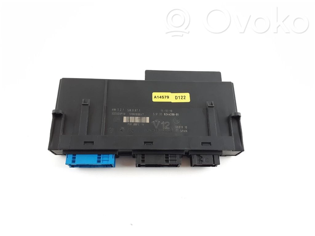 Moduł / Sterownik komfortu   9244396,61359244396,61359244396,5106186647,532535P00