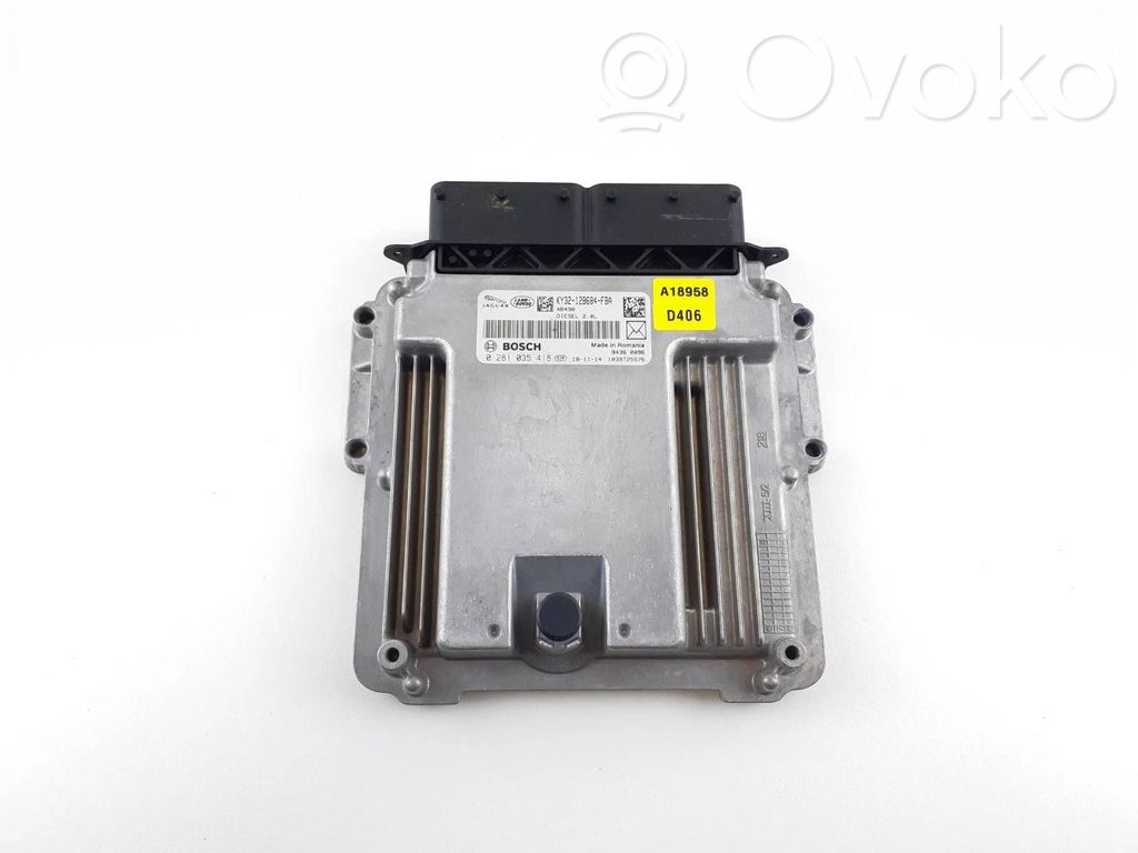 Jaguar F-Pace Engine control unit/module 
