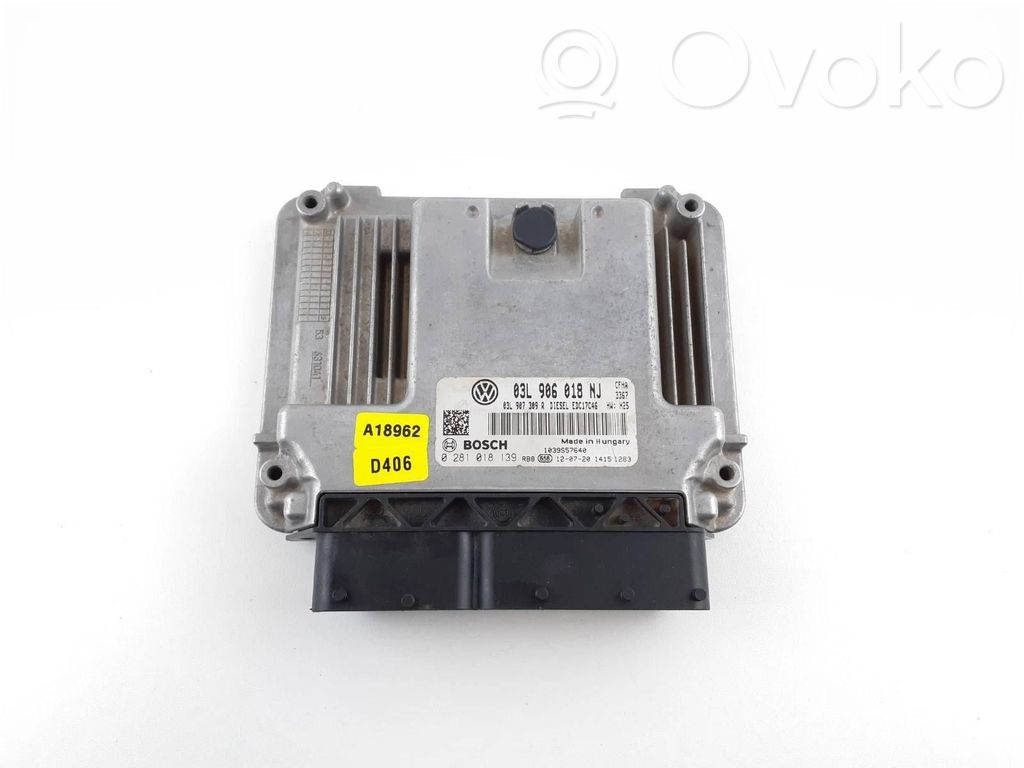 Volkswagen Caddy Engine control unit/module 