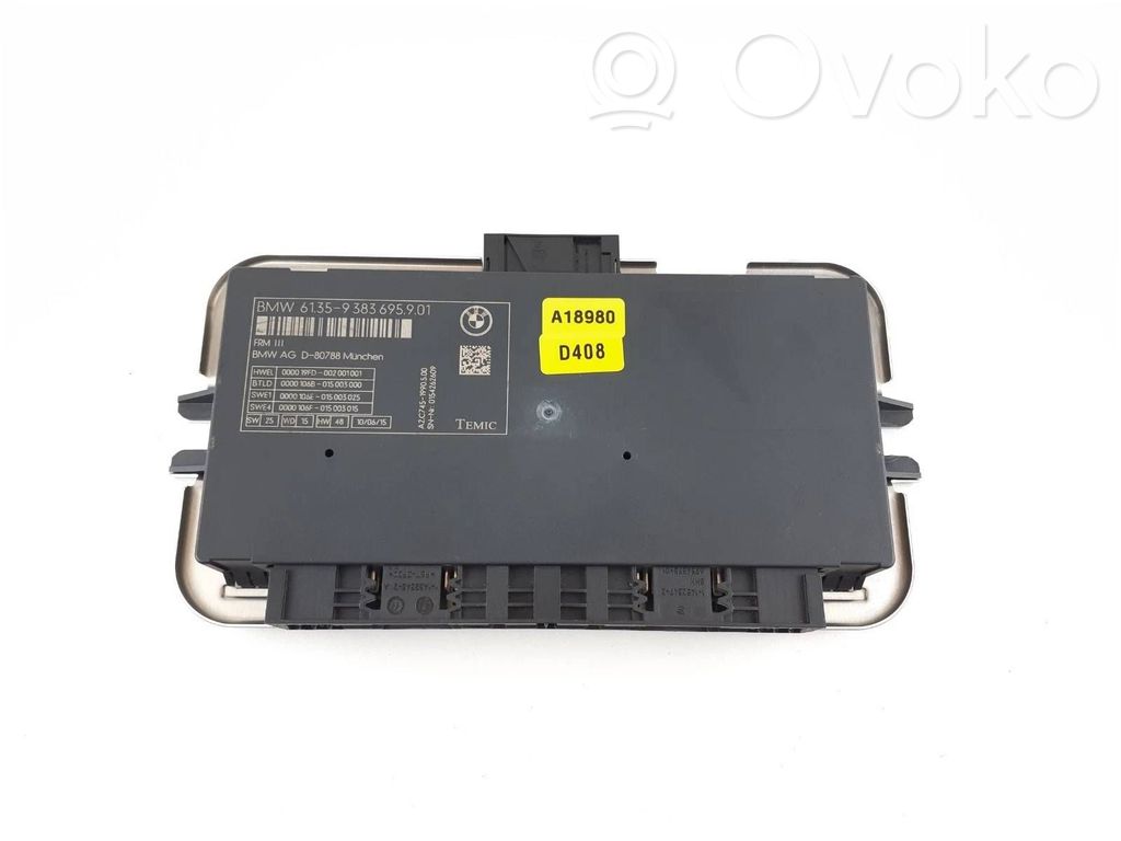 BMW 5 F10 F11 Module d'éclairage LCM 