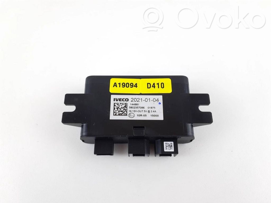Iveco Daily 6th gen Other control units/modules 