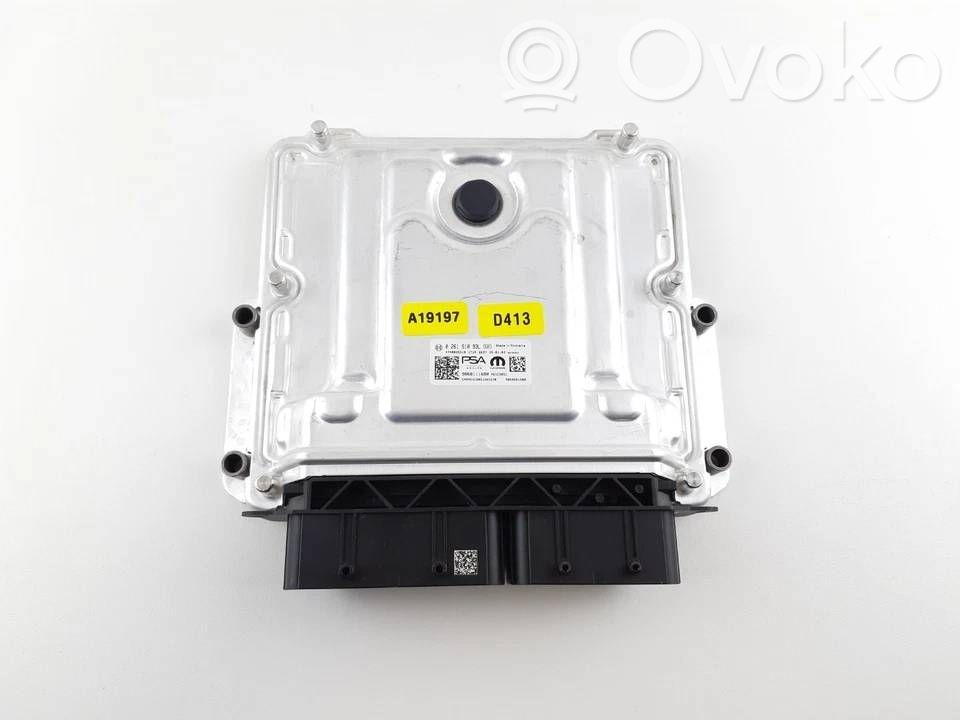 Jeep Avenger Engine control unit/module 