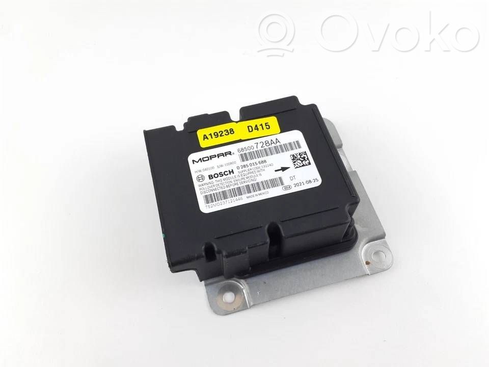 Airbag control unit/module   68500728AA,0285015688