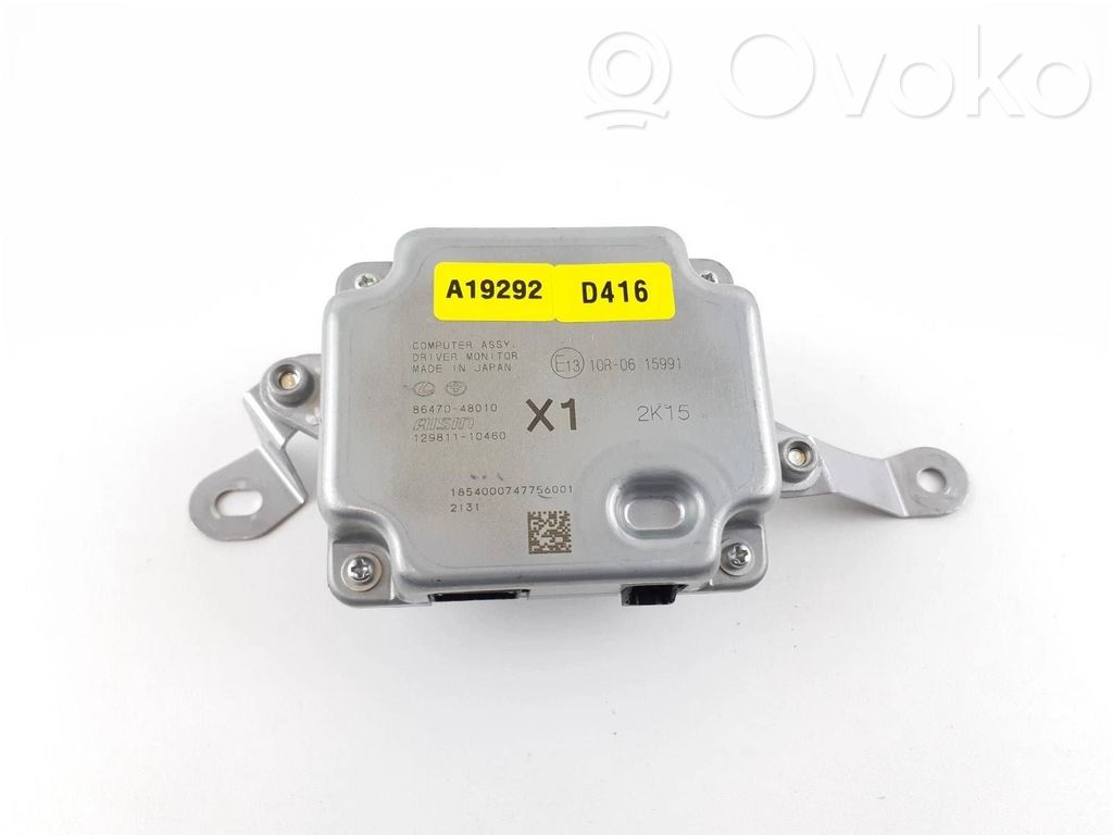 Autres unités de commande / modules   8647048010,8647048010,12981110460