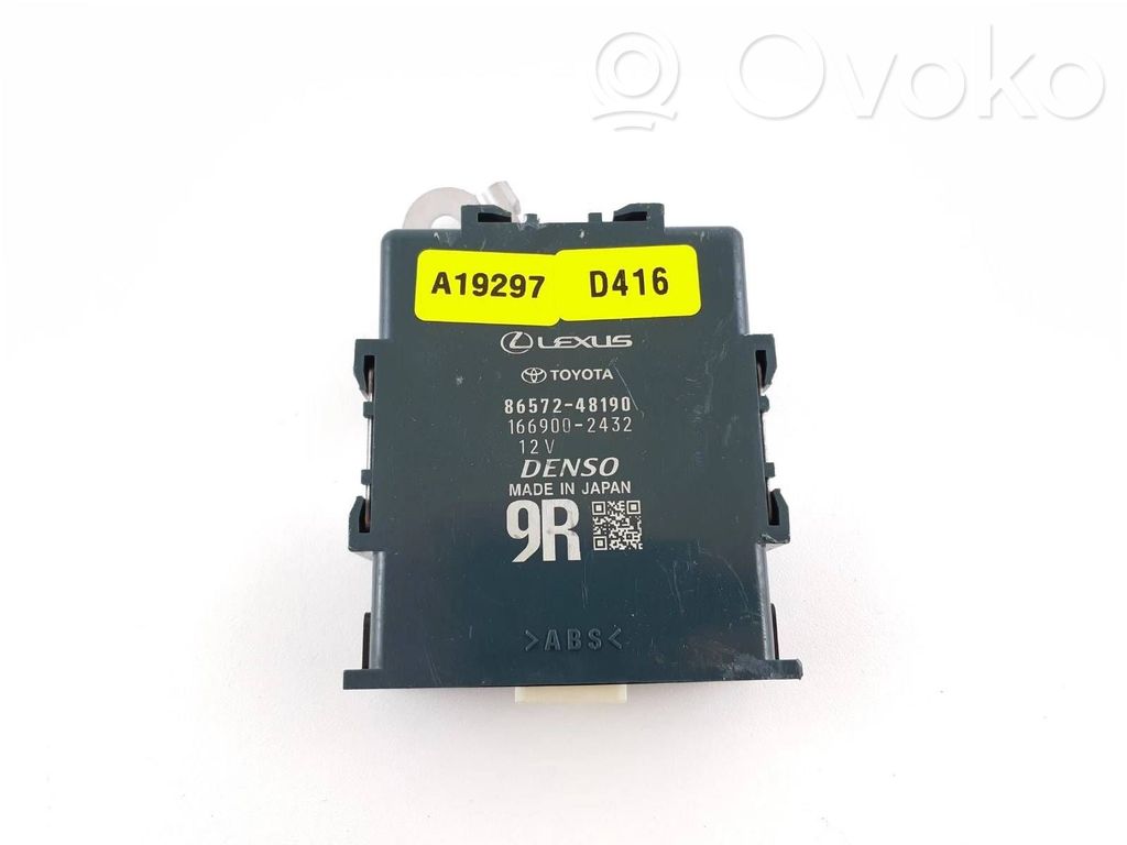 Lexus RX V Autres unités de commande / modules 