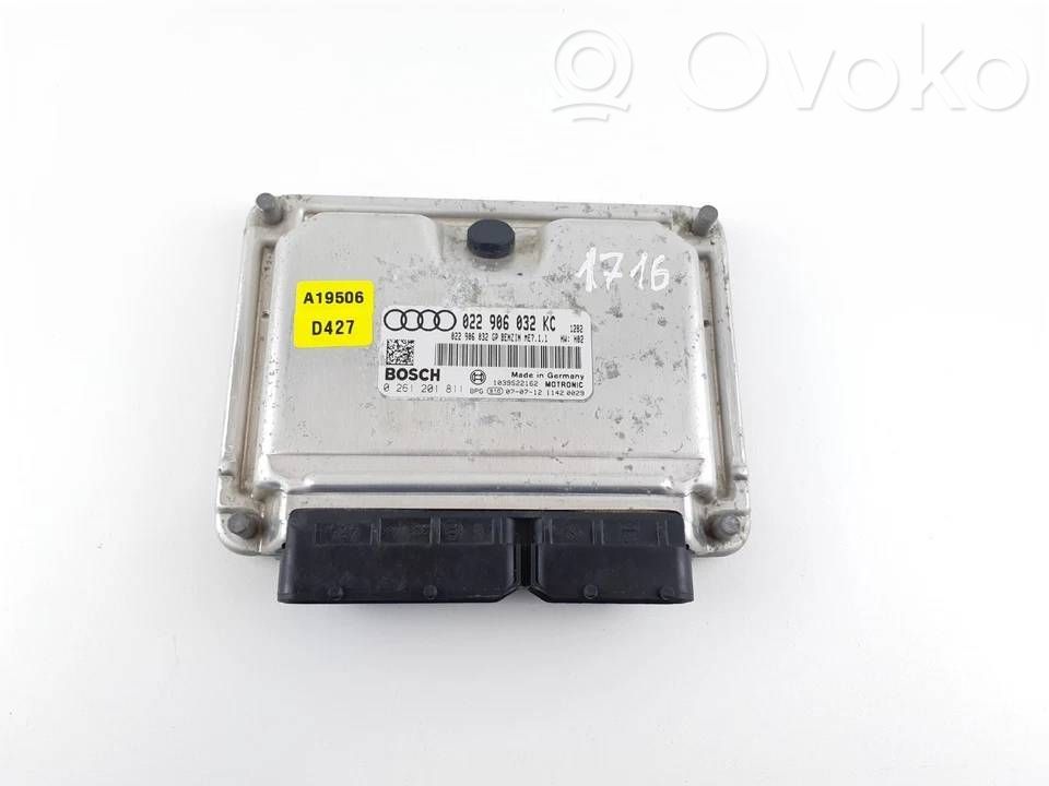 Engine control unit/module   022906032KC,022906032GP,022906032,0261201811