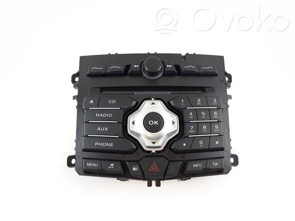 Ford Ranger Head unit multimedia control 