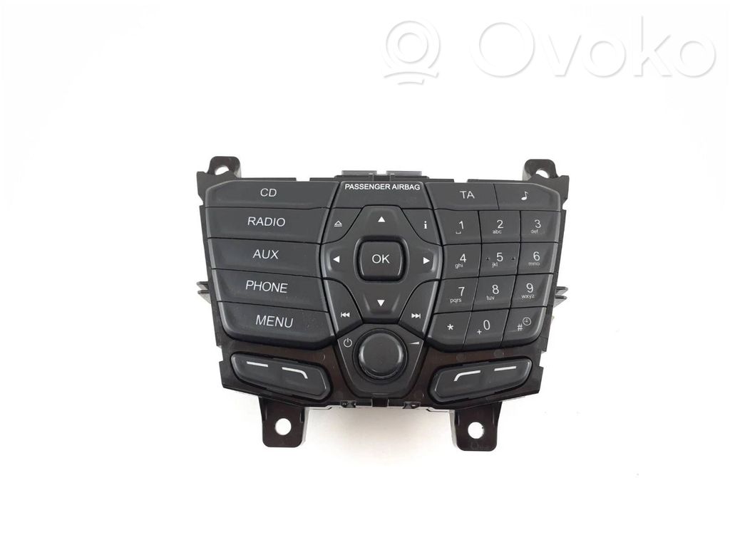 Ford Transit -  Tourneo Connect Head unit multimedia control 