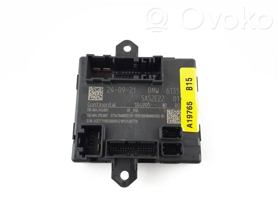 Unité de commande module de porte   5A52E22,61355A52E22,61355A52E22,184905