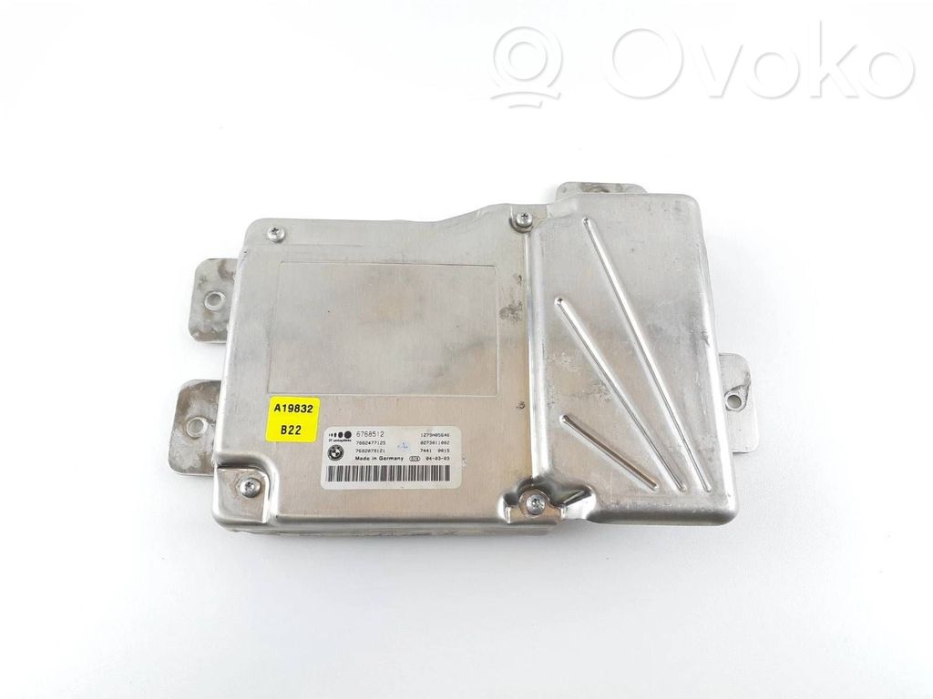 BMW 5 E60 E61 Steering rack control module 