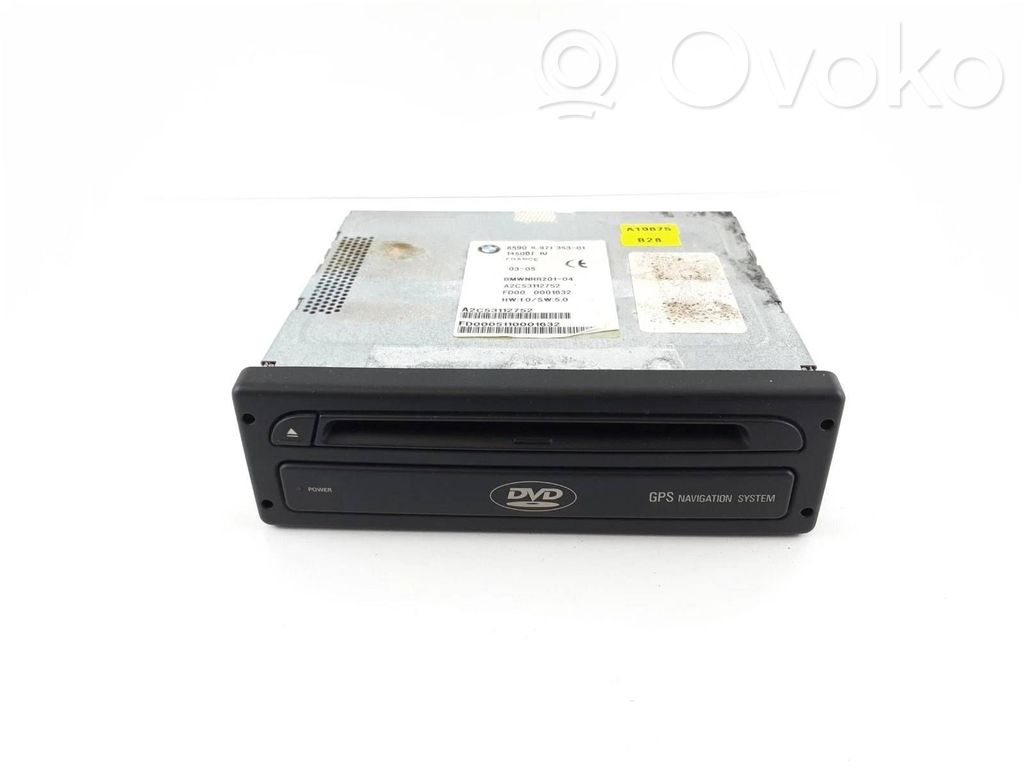 BMW X5 E53 Navigation unit CD/DVD player 