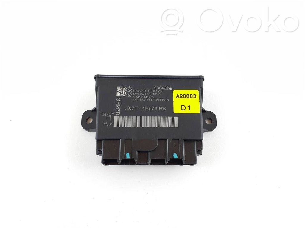 Ford Mustang Mach-E Tailgate/trunk control unit/module 