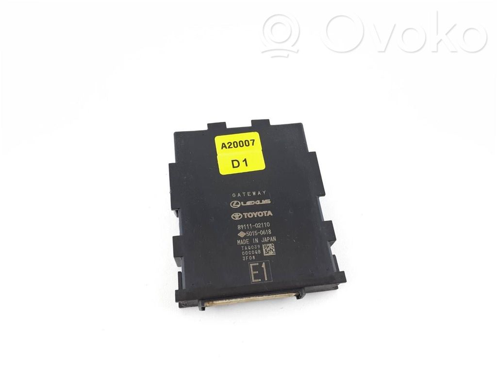 Toyota Corolla E210 E21 Gateway control module 