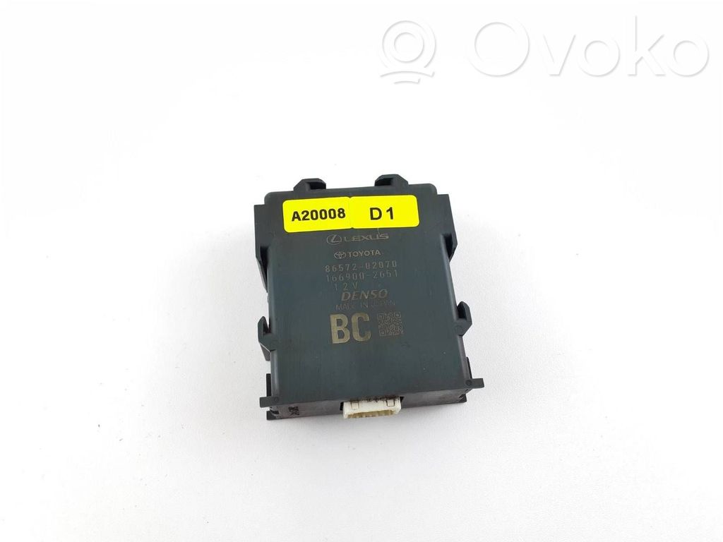 Parking PDC control unit/module   8657202070,8657202070,1669002651,1669002651