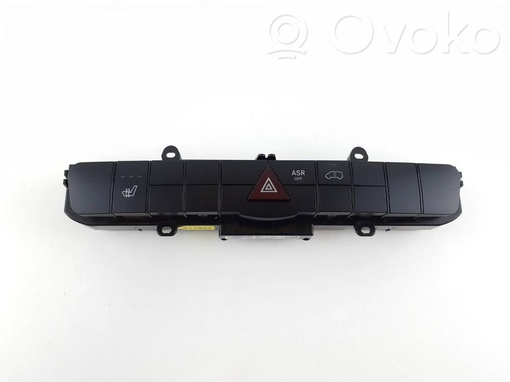 Mercedes-Benz Sprinter W906 Botón interruptor de luz de peligro 