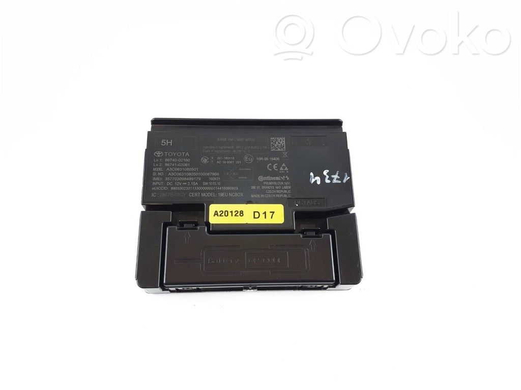 Toyota Corolla E210 E21 Phone control unit/module 