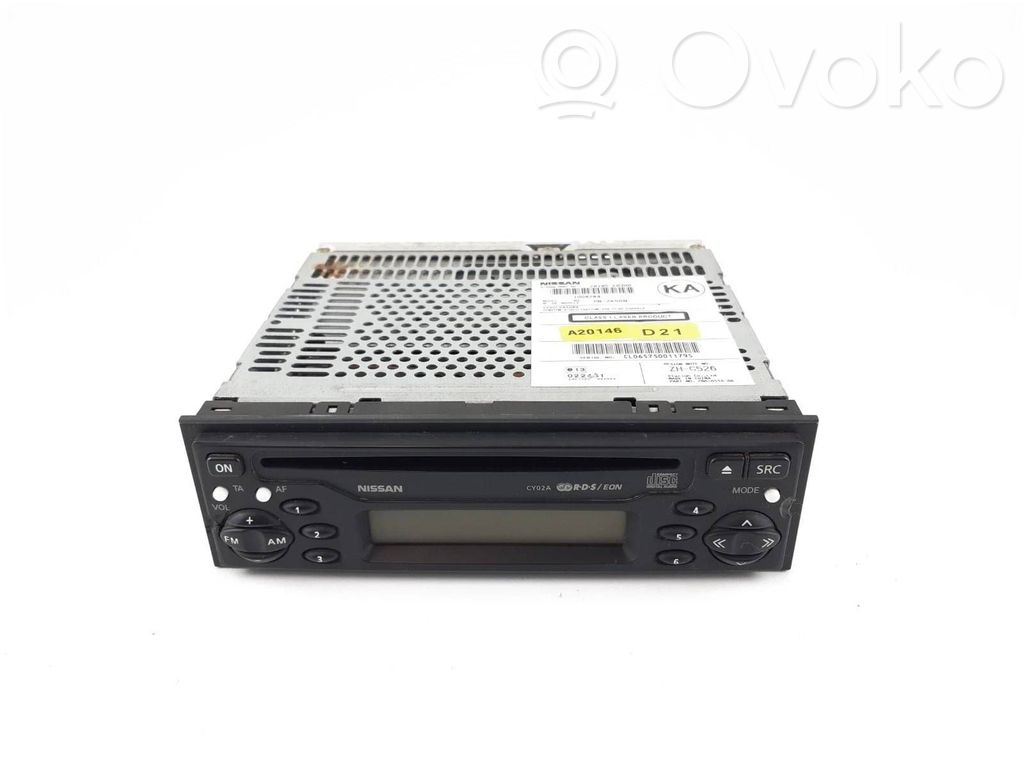 Nissan Navara D40 Unitate principală radio/CD/DVD/GPS 