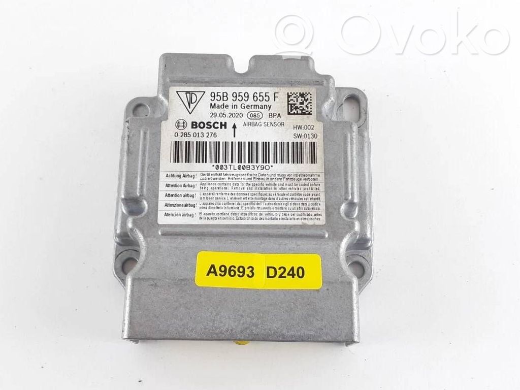 Porsche Macan (95B) Airbag control unit/module 